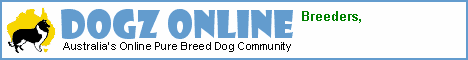 Dogz Online - Australia's Pure Breed Dog Community