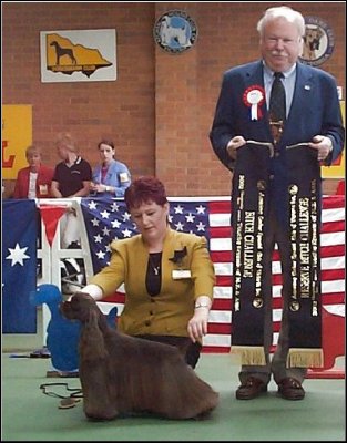 ASHLEY
SPECIALTY BEST IN SHOW
2002