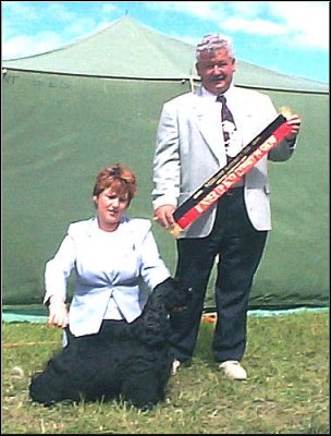 HOGAN
Runner Up to Best in Show
9.5 months of age