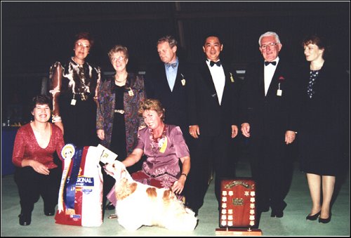 CONTEST OF WINNERS
WINNER FOR
1998