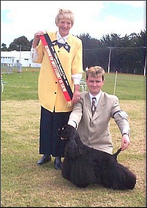 STEVEN
RUNNER UP TO BEST IN SHOW