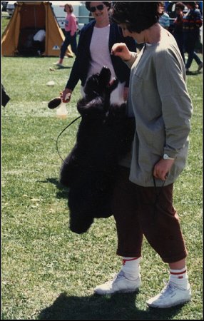 Winchie and friend Shellie