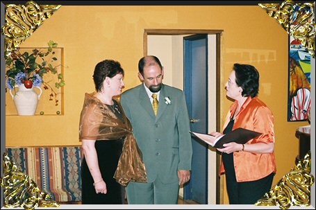 THE CEREMONY
WITH DIANE WRIGHT