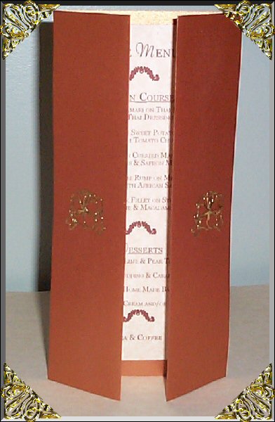 THE MENU