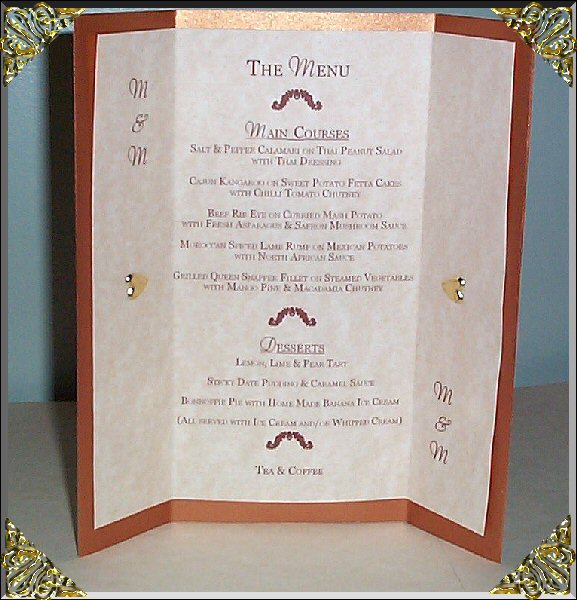 THE MENU