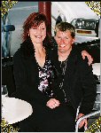 HAIRDRESSER EXTRAORDINAIRE
JANE AND HUBBY DAVE